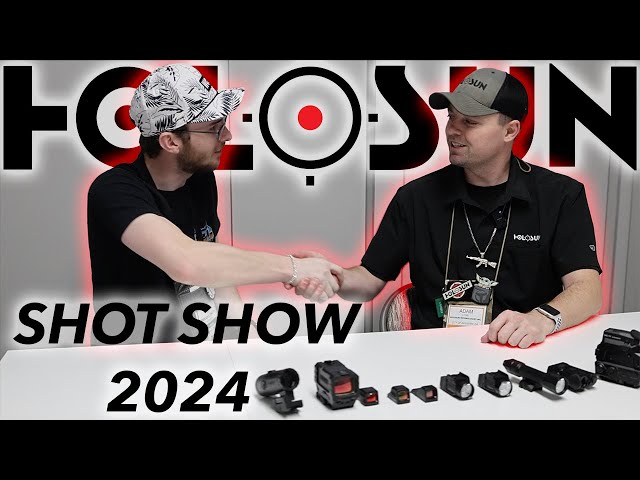 Holosun Is CHANGING The Game!! (ShotShow2024)