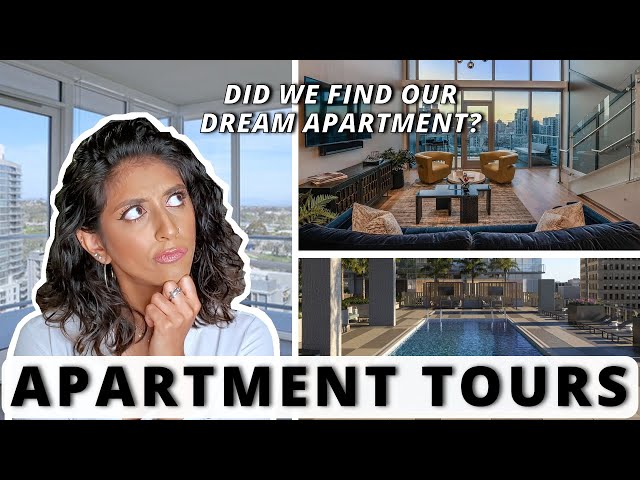 San Diego Apartment Hunting Part 2| Prices in Downtown, Gaslamp, East Village