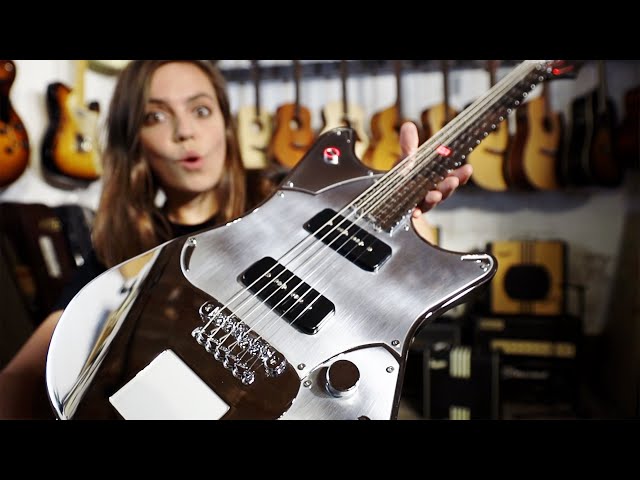 This Guitar is 100% Metal and sounds SO GOOD!