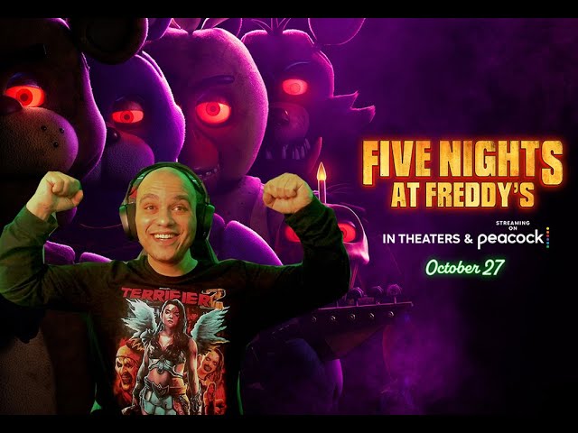 FIVE NIGHTS AT FREDDY'S TEASER TRAILER REACTION! | This Looks Fun!