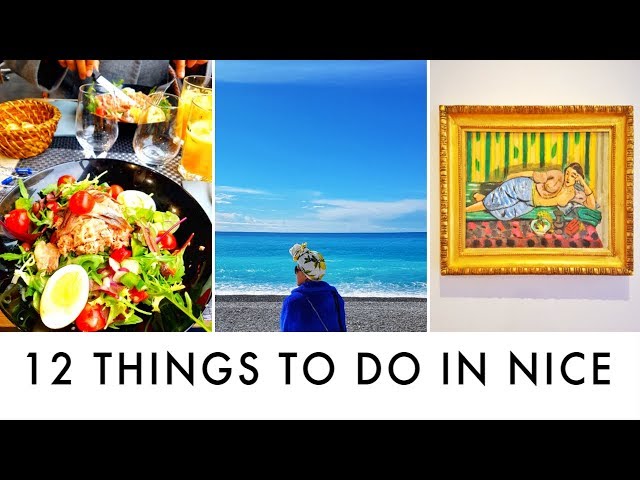 🇫🇷 12 Things To Do in Nice - France 🇫🇷 Nice France Travel Guide - French Riviera