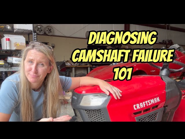 Repair Your Rider With Confidence! How To 100% Diagnose A Broken Cam Shaft in Your Briggs & Stratton