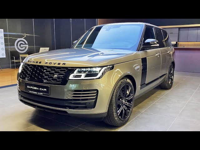2021 Range Rover Voque - Exterior and interior Details