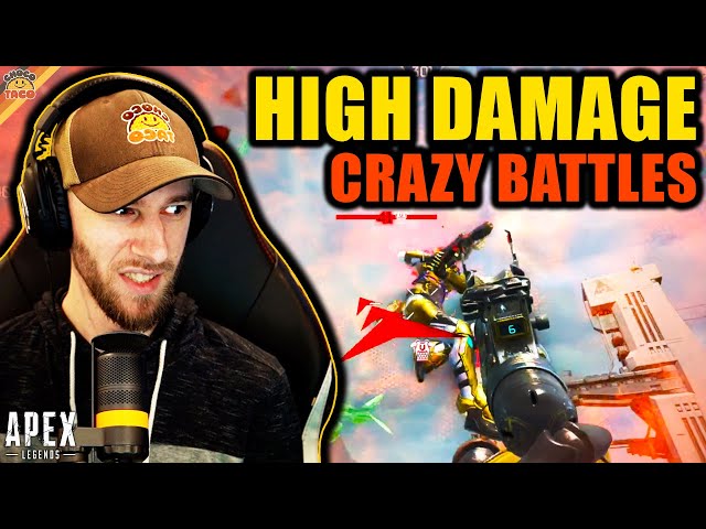 A Ton of Damage and Stressful Battles ft. Viss & EasyHaon - Apex Legends Ash Gameplay