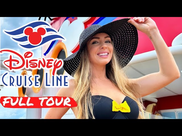 Disney Cruise FULL TOUR You MUST See | Disney Wish | Everything You NEED To Know About Disney Cruise