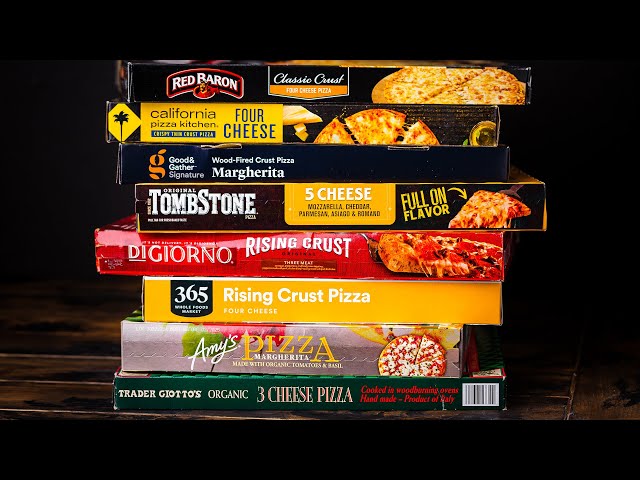 Are There Any Frozen Pizzas Actually Worth Buying?