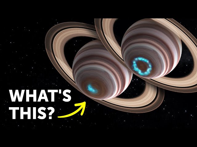 Saturn turned out to be not at all what we thought!
