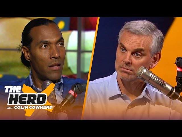 Bryce Young favored over C.J. Stroud for No. 1 pick? Talks Jordan Love’s strengths | NFL | THE HERD