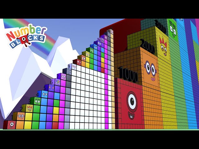 Looking for Numberblocks Puzzle Step Squad 1 to 20,000 to 10,000,000 MILLION BIGGEST Learn to Count!
