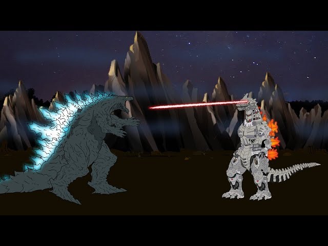 Godzilla Earth vs The Alien Monsters Mechagodzilla