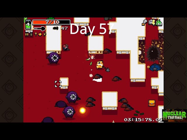 Playing nuclear throne until silksong comes out Day 57