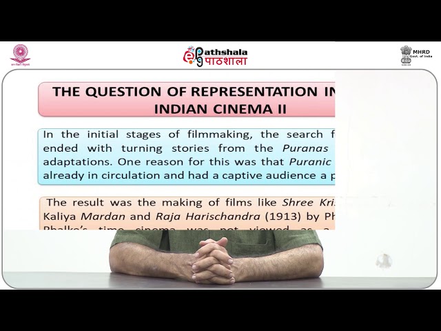 Women, Cinema and the Indian Nation: a historical survey