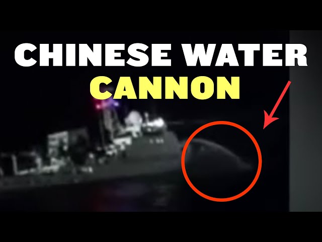 China ATTACKS Philippine Ships