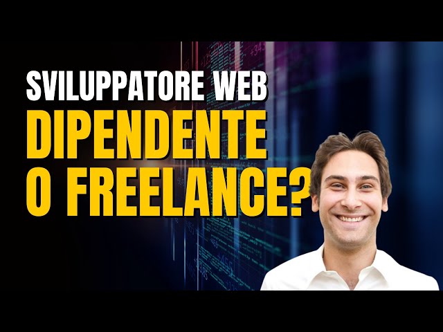 DIPENDENTE O FREELANCE? | Lavorare come Sviluppatore Web | Ask Me Anything Andrea Campana