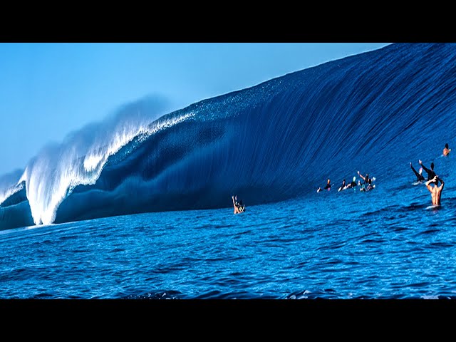The Heaviest Wave In The World...