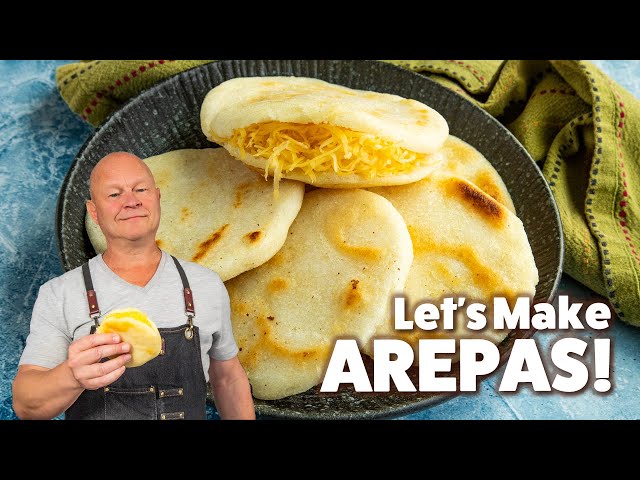 Arepas Recipe (How to Make Arepas)