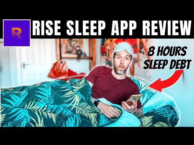 RISE APP REVIEW || How Important Is Sleep?