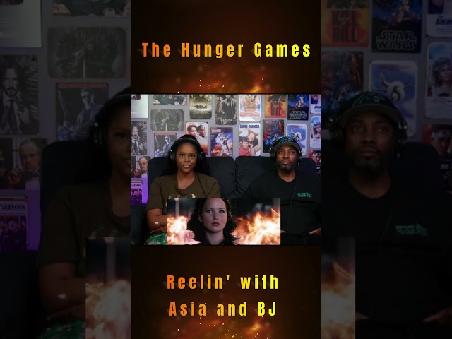 The Hunger Games #shorts #ytshorts #thehungergames #moviereaction #couplesreaction   |Asia and BJ