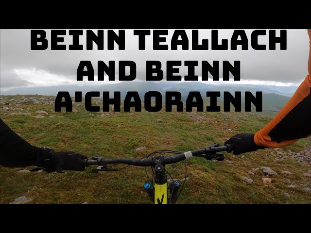 A Very Boggy Descent! Beinn Teallach and Beinn a'Chaorainn