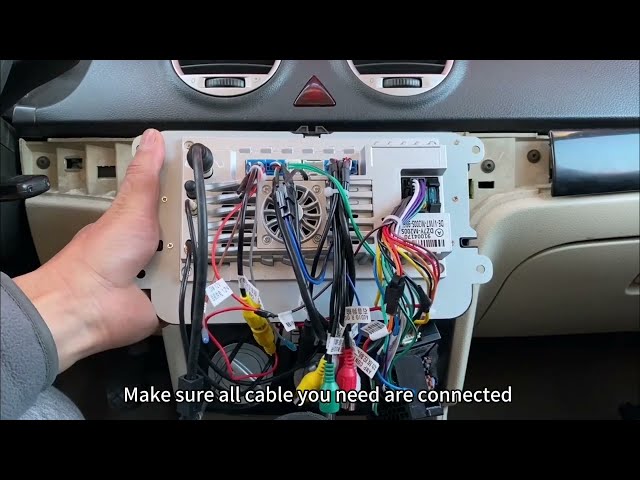Scumaxcon Android head unit installation  & CANBUS settings &Solution not turn off/battery lekage