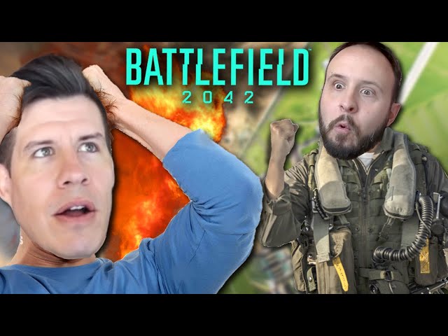 Battlefield 2042 Funny Moments! w/Petah