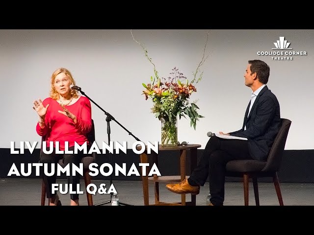 Liv Ullmann on Autumn Sonata | Full Q&A [HD] | Coolidge Corner Theatre