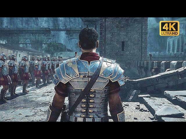 Ryse Son of Rome Full Movie All Cutscenes 4K - Roman Empire