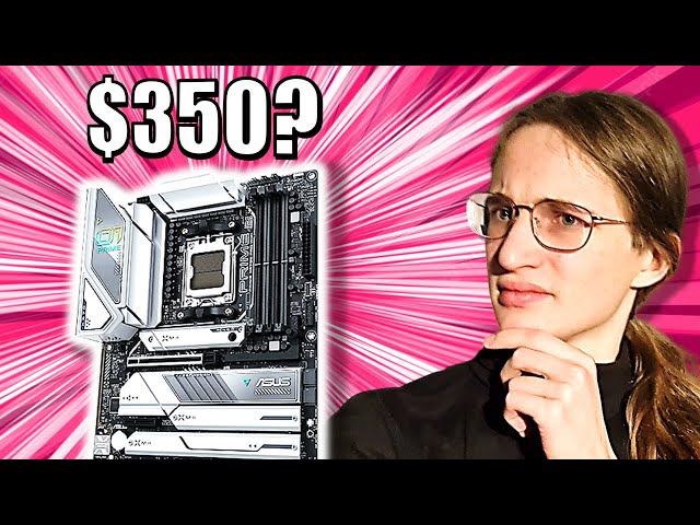 Is it REALLY WORTH $350?! ASUS Prime X670E-Pro WiFi