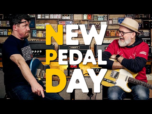 New Pedal Day [Origin Halcyon, Maestro Orbit, Latent Lemon Hurts, MAS Expanse]