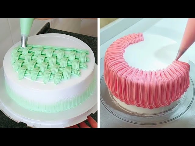 How to Make Cake Decorating for Holidays | Most Satisfying Cake Decorating Ideas | So Easy Cake