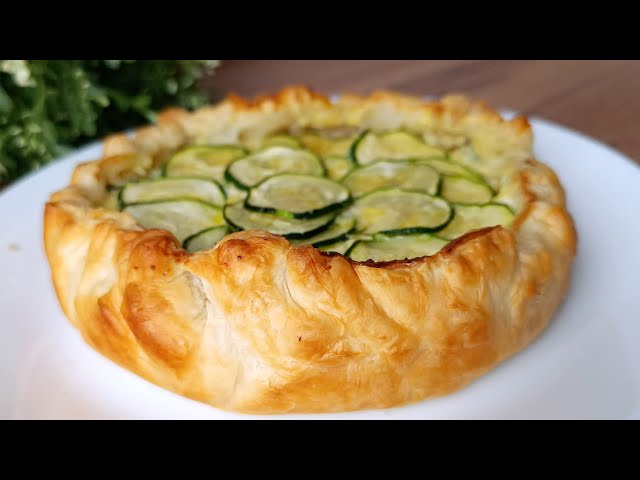 I have never eaten anything so delicious!  Easy and economical courgette recipe