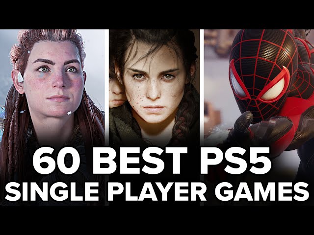 60 Best PS5 Single Player Games You Can't Afford To Miss
