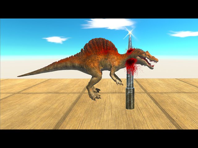 0,01 Chance To Survive: Huggy Wuggy Deadly Track - Animal Revolt Battle Simulator