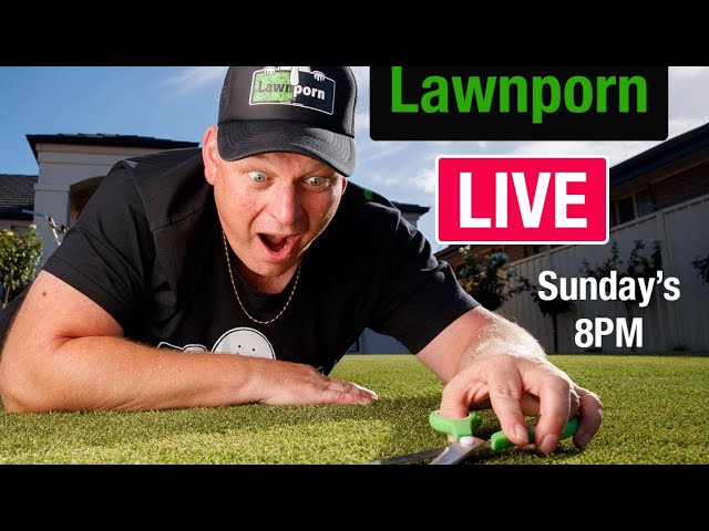 Lawnporn Live take 2 - winter episode one