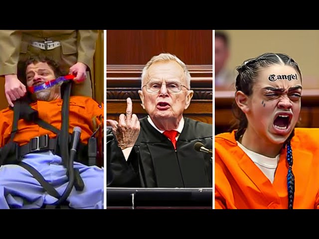 Most VIRAL Courtroom Moments OF ALL TIME...