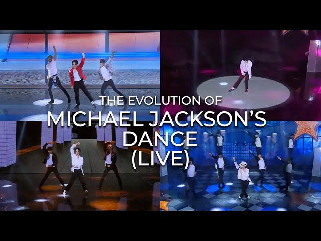 Ricardo Walker's Crew no Faustão - Evolução da Dança do Michael Jackson