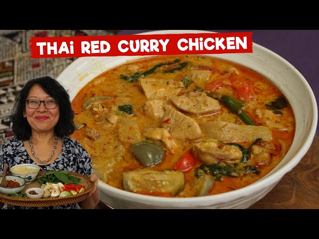 Thai Red Curry Chicken: Cooking method for maximum aromas and flavors! How to Eat It?