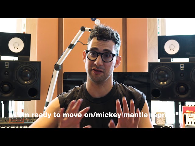 about: "i'm ready to move on/mickey mantle reprise"