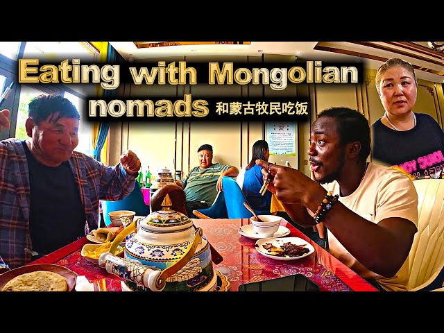 A TASTE OF INNER MONGOLIA: EATING WITH NOMADS IN THE VILLAGE WHAT COULD GO WRONG ?!!
