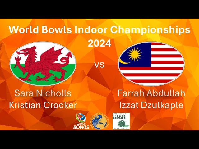 WB Indoor Championships Wales v Malaysia