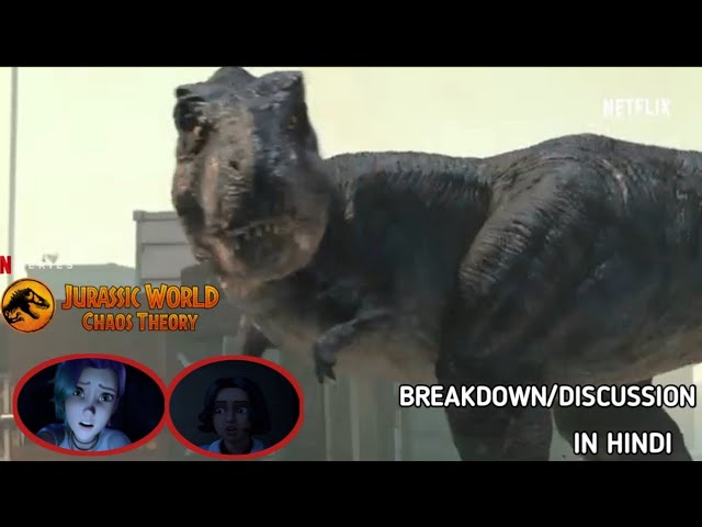 Jurassic World Chaos Theory Trailer Breakdown In Hindi