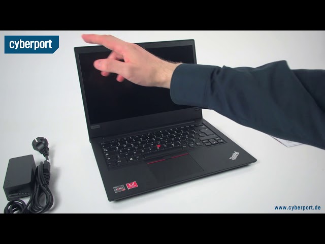 Lenovo ThinkPad E495 Unboxing I Cyberport