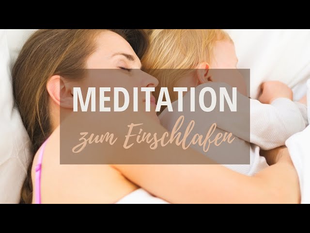 Meditation zum Einschlafen - Tiefenentspannung & Hypnose