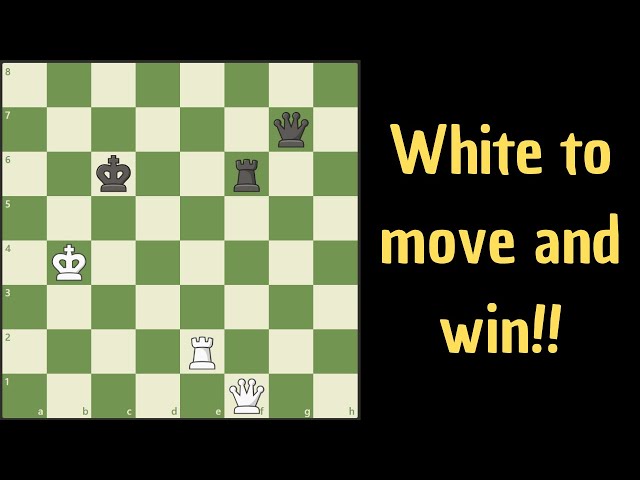 It looks like a draw but white can win this!