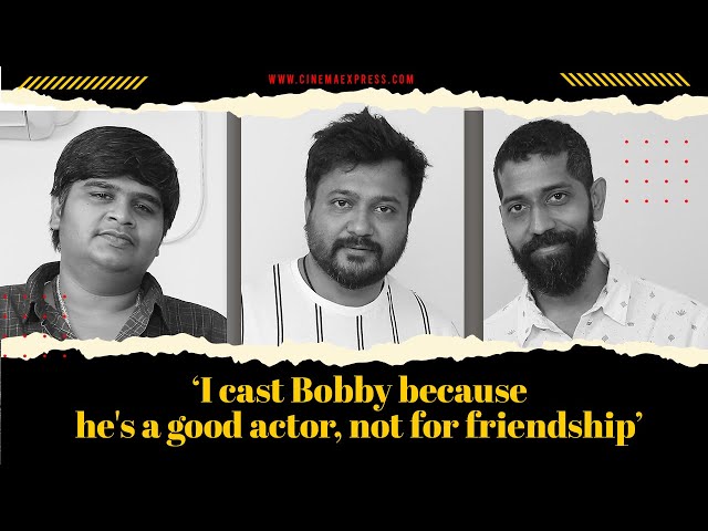 Friendship and fame with Karthik Subbaraj ft. Bobby Simha | Sudhir Srinivasan | Mahaan
