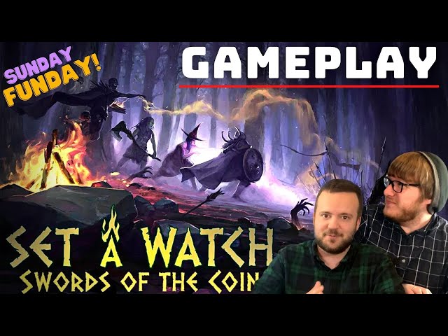 Our Watch Begins! - Set A Watch Gameplay