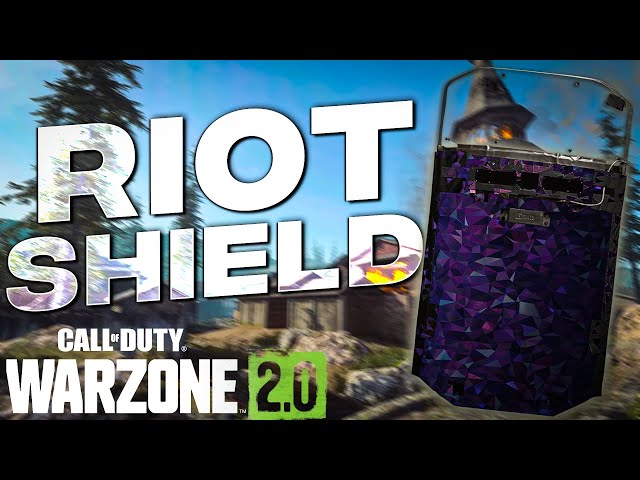 This item will SAVE YOUR LIFE in Warzone 2 | Riot Shield