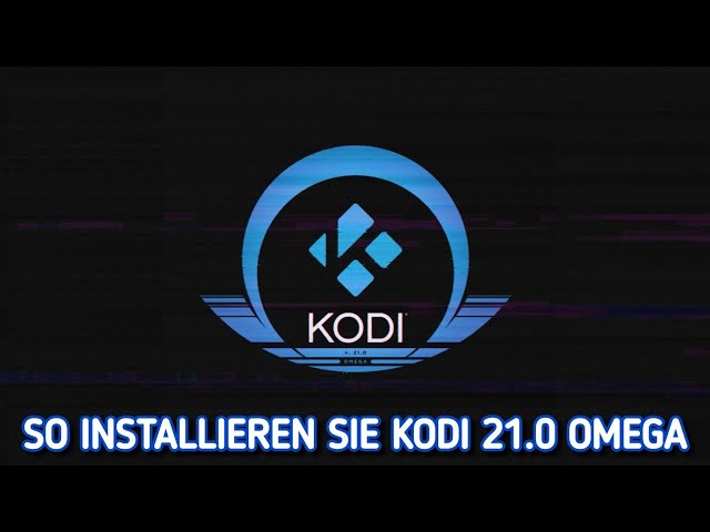 So laden Sie Kodi 21 OMEGA auf Firestick oder Android TV herunter / installieren es