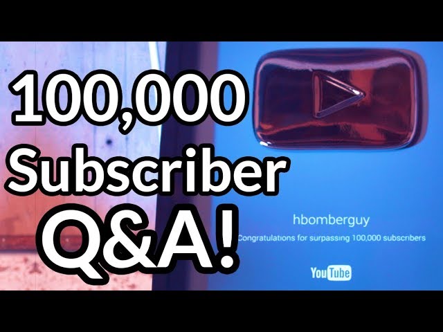Hbomberguy's 100K Q&A!