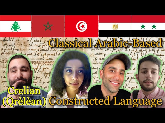Can Arabic speakers understand Crelian (constructed language based on Classical Arabic)?